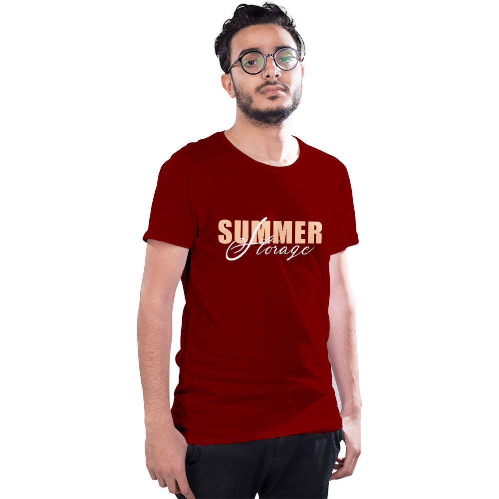 Summer Storage Printed Unisex Graphics T-shirt for Men and Women - Right Marc