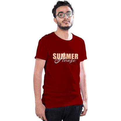 Summer Storage Printed Unisex Graphics T-shirt for Men and Women - Right Marc