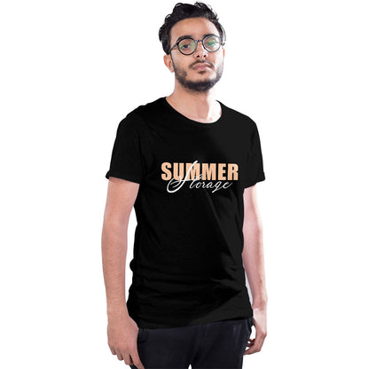Summer Storage Printed Unisex Graphics T-shirt for Men and Women - Right Marc