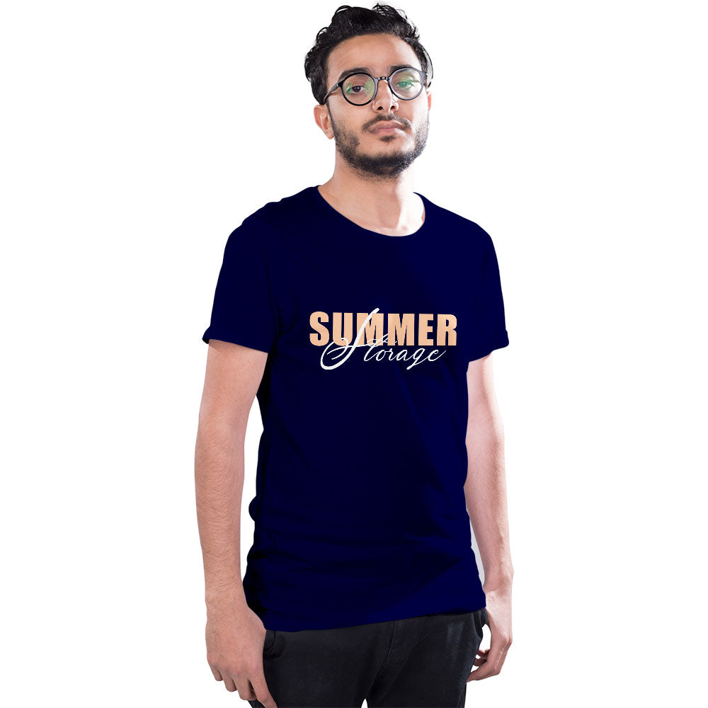 Summer Storage Printed Unisex Graphics T-shirt for Men and Women - Right Marc