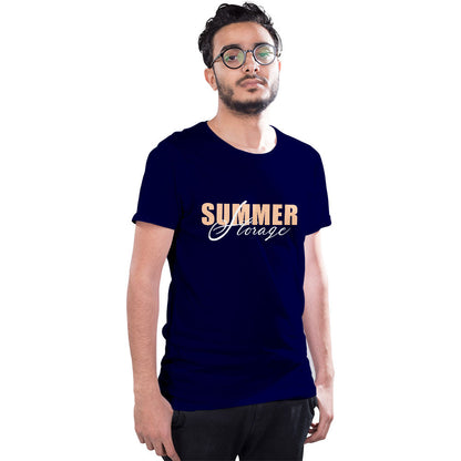 Summer Storage Printed Unisex Graphics T-shirt for Men and Women - Right Marc