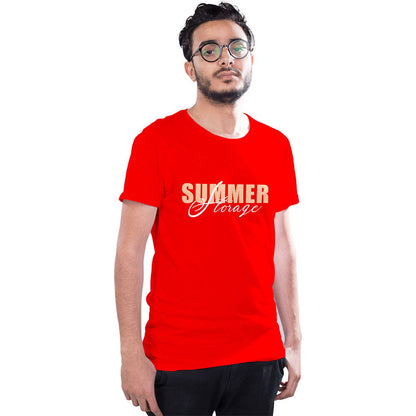 Summer Storage Printed Unisex Graphics T-shirt for Men and Women - Right Marc