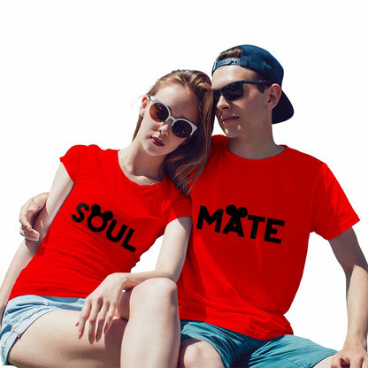 SoulMate Micky Minnie Couple T-shirt