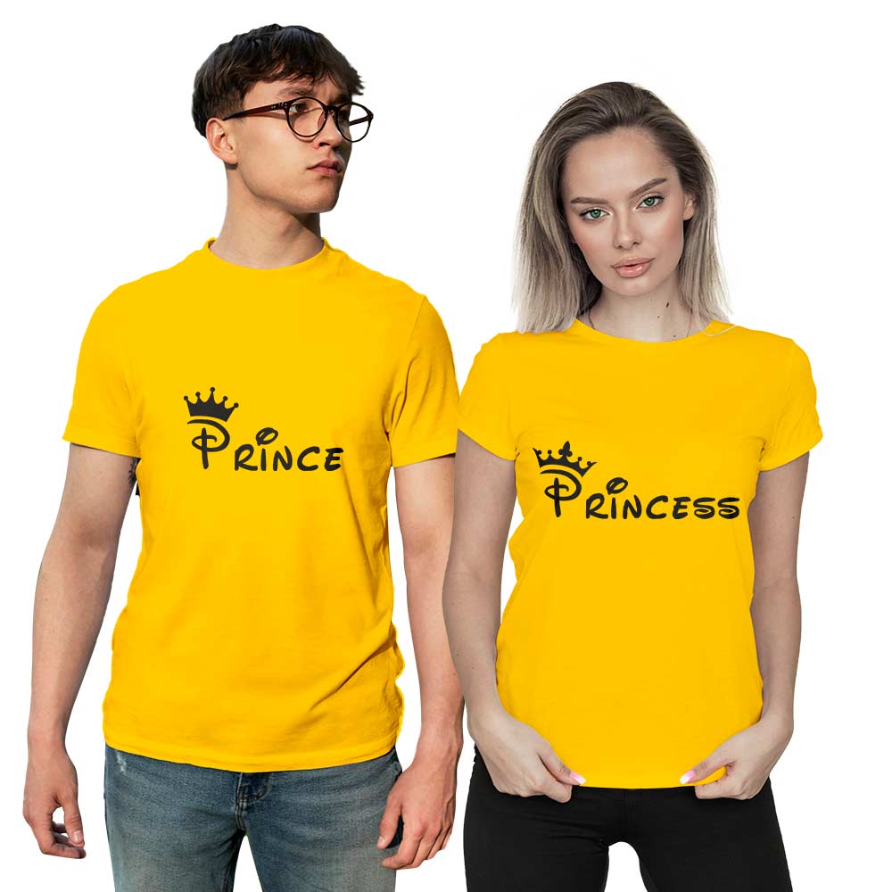 Prince and Princess Couple T-shirt