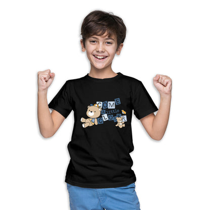 Adorable Teddy Bear Kids T-Shirt - Super Soft Cotton Comfort (D124)