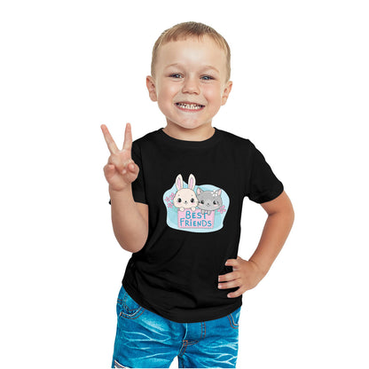 Best Friends Forever Kids T-Shirt - Soft Cotton for Playful Days (D163)