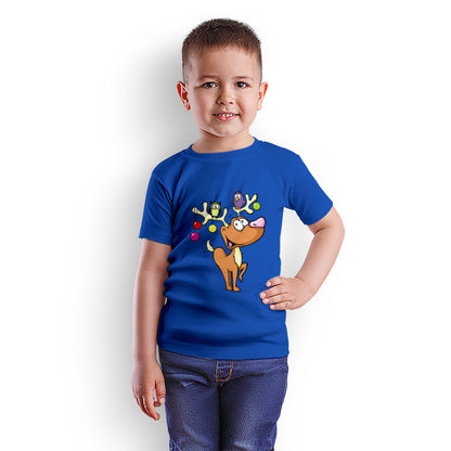 Adorable Owl Kids T-Shirt - Super Combed Bio-Wash Cotton for Ultimate Comfort (D103)