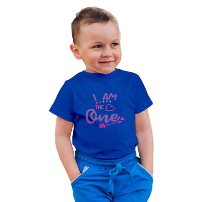 1st Birthday Celebration Kids T-Shirt - Super Combed Bio-Wash Cotton (D115)