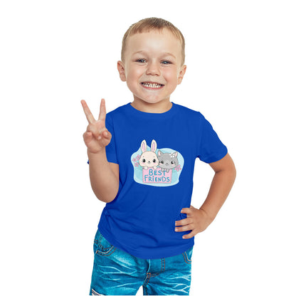 Best Friends Forever Kids T-Shirt - Soft Cotton for Playful Days (D163)