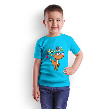 Adorable Owl Kids T-Shirt - Super Combed Bio-Wash Cotton for Ultimate Comfort (D103)