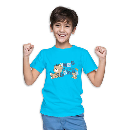 Adorable Teddy Bear Kids T-Shirt - Super Soft Cotton Comfort (D124)