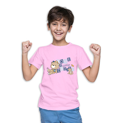 Adorable Teddy Bear Kids T-Shirt - Super Soft Cotton Comfort (D124)