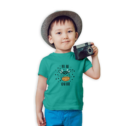 So So So Cute Kids T-Shirt - Soft Cotton for Adorable Moments (D109)