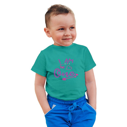 1st Birthday Celebration Kids T-Shirt - Super Combed Bio-Wash Cotton (D115)