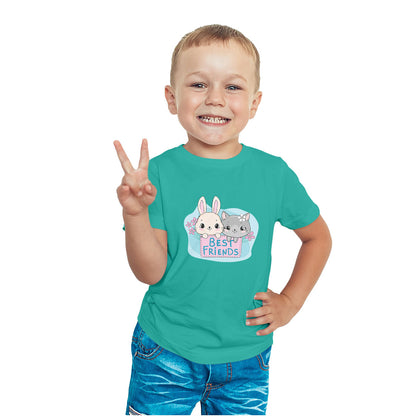 Best Friends Forever Kids T-Shirt - Soft Cotton for Playful Days (D163)