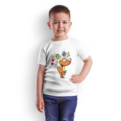 Adorable Owl Kids T-Shirt - Super Combed Bio-Wash Cotton for Ultimate Comfort (D103)