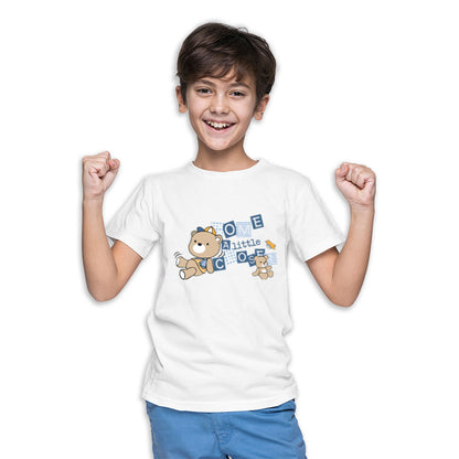 Adorable Teddy Bear Kids T-Shirt - Super Soft Cotton Comfort (D124)