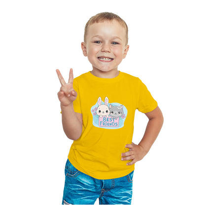 Best Friends Forever Kids T-Shirt - Soft Cotton for Playful Days (D163)