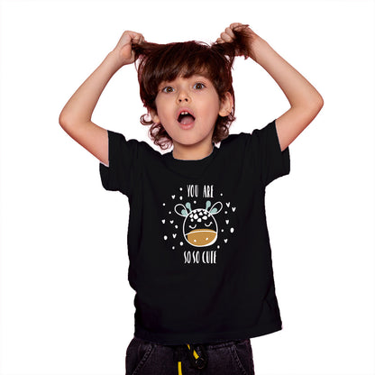 So So So Cute Kids T-Shirt - Soft Cotton for Adorable Moments (D109)