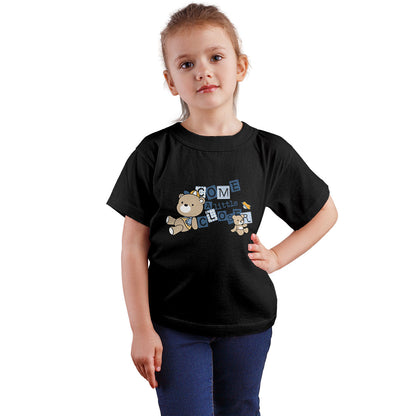 Adorable Teddy Bear Kids T-Shirt - Super Soft Cotton Comfort (D124)