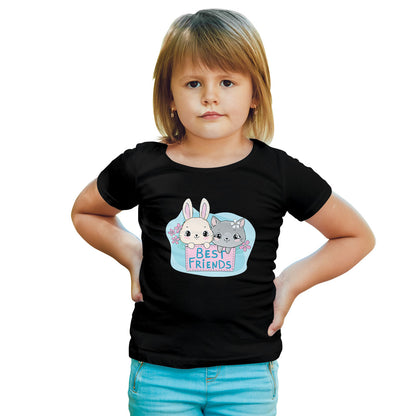 Best Friends Forever Kids T-Shirt - Soft Cotton for Playful Days (D163)