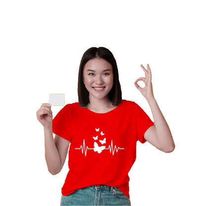Butterfly Bliss Kids T-Shirt - Soft Cotton Comfort for Playful Days (D11)