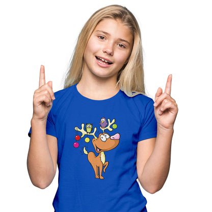 Adorable Owl Kids T-Shirt - Super Combed Bio-Wash Cotton for Ultimate Comfort (D103)