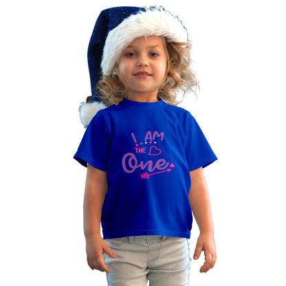 1st Birthday Celebration Kids T-Shirt - Super Combed Bio-Wash Cotton (D115)