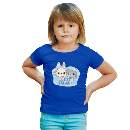 Best Friends Forever Kids T-Shirt - Soft Cotton for Playful Days (D163)