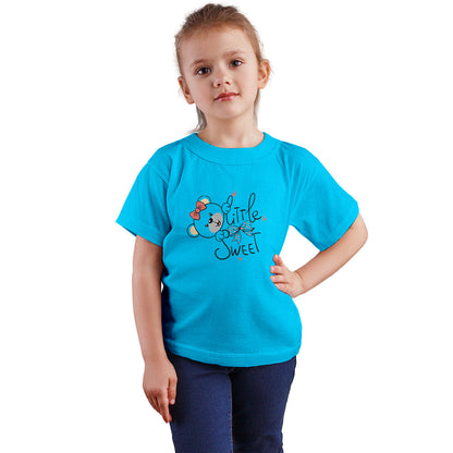 Little Sweet Kids T-Shirt - Super Soft Cotton for Everyday Comfort (D101)
