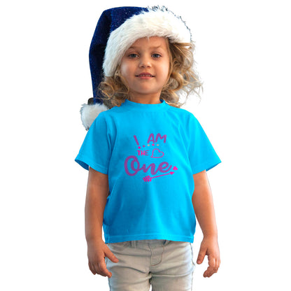 1st Birthday Celebration Kids T-Shirt - Super Combed Bio-Wash Cotton (D115)