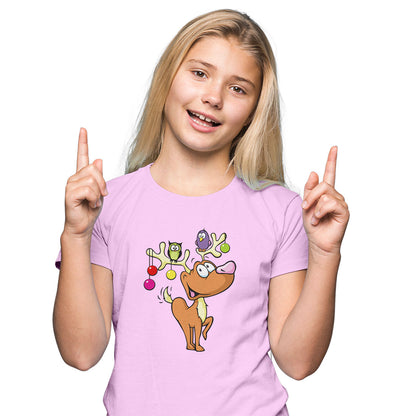 Adorable Owl Kids T-Shirt - Super Combed Bio-Wash Cotton for Ultimate Comfort (D103)