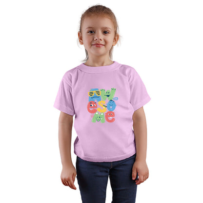 Awesome Kids T-Shirt - Super Combed Bio-Wash Cotton for Everyday Comfort (D137)