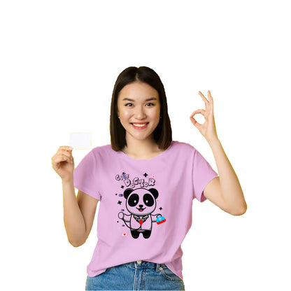 Cute Doctor Kids T-Shirt - Comfy, Cute & Bio-Washed! (D56)