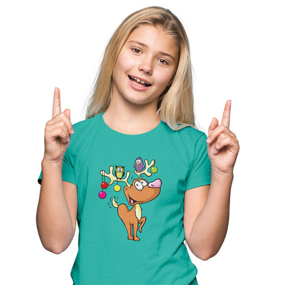 Adorable Owl Kids T-Shirt - Super Combed Bio-Wash Cotton for Ultimate Comfort (D103)