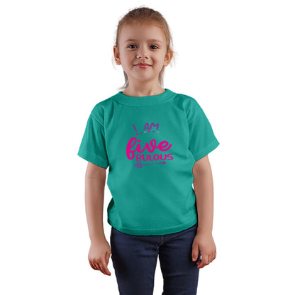 5th Birthday Kids T-Shirt - Super Combed Bio-Wash Cotton (D119)