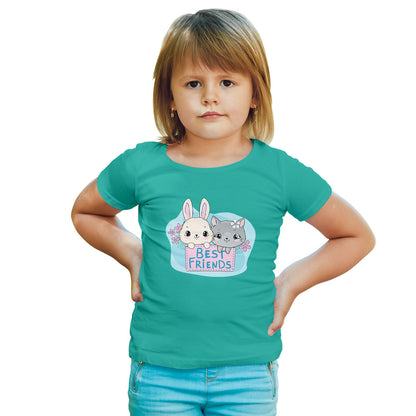 Best Friends Forever Kids T-Shirt - Soft Cotton for Playful Days (D163)