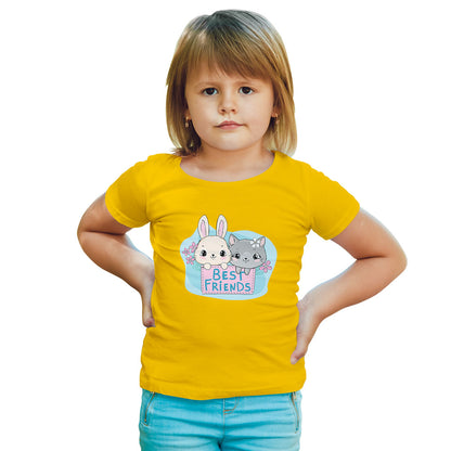 Best Friends Forever Kids T-Shirt - Soft Cotton for Playful Days (D163)