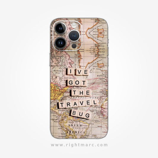 Travel Bug Mobile Skin Wrap - Right Marc