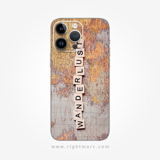 Wanderlust Mobile Skin Wrap - Right Marc