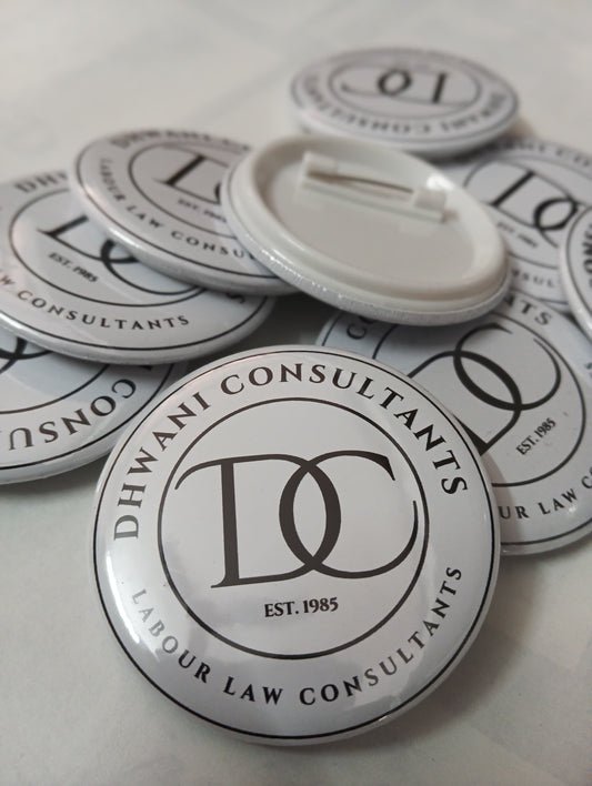 Custom Button Badges – Personalized Logo Badges for Corporate Events & Promotions