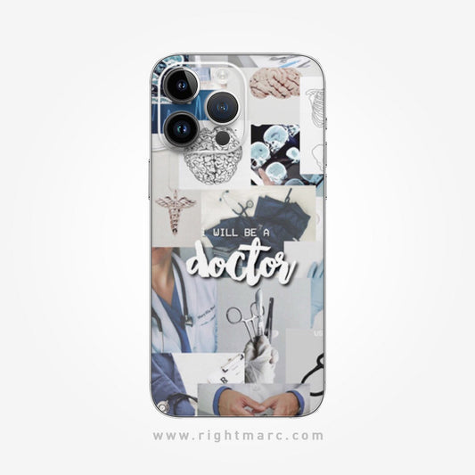 Will Be a Doctor Mobile Skin Wrap - Right Marc