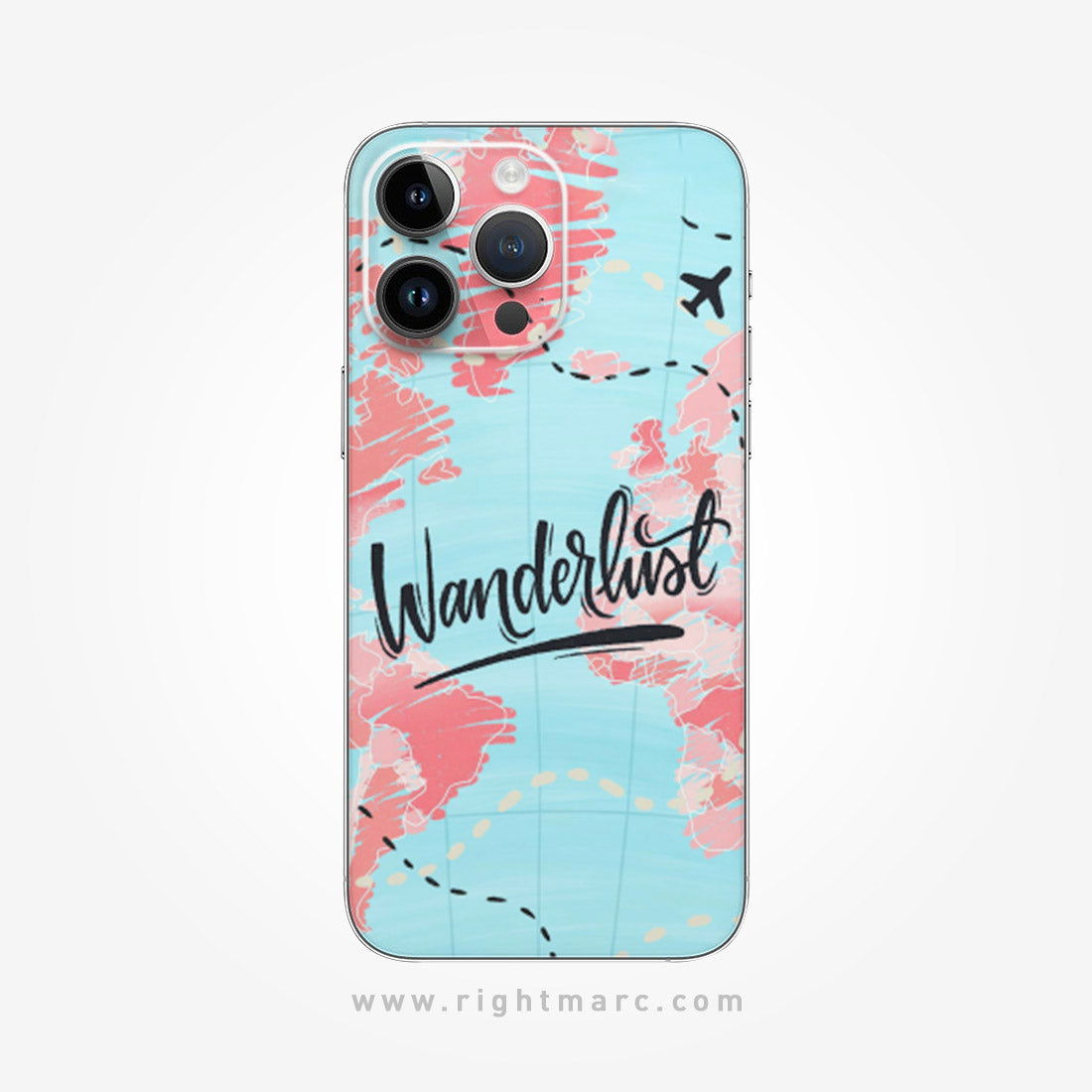 Wondurlust Mobile Skin Wrap - Right Marc