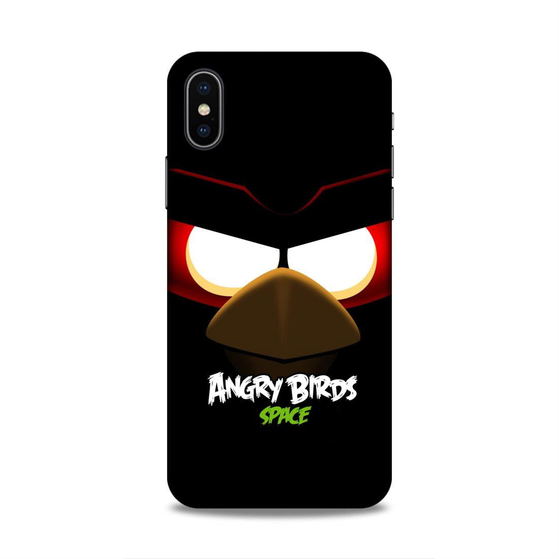 Angry Bird Space Hard Back Case For Apple iPhone X/XS - Right Marc