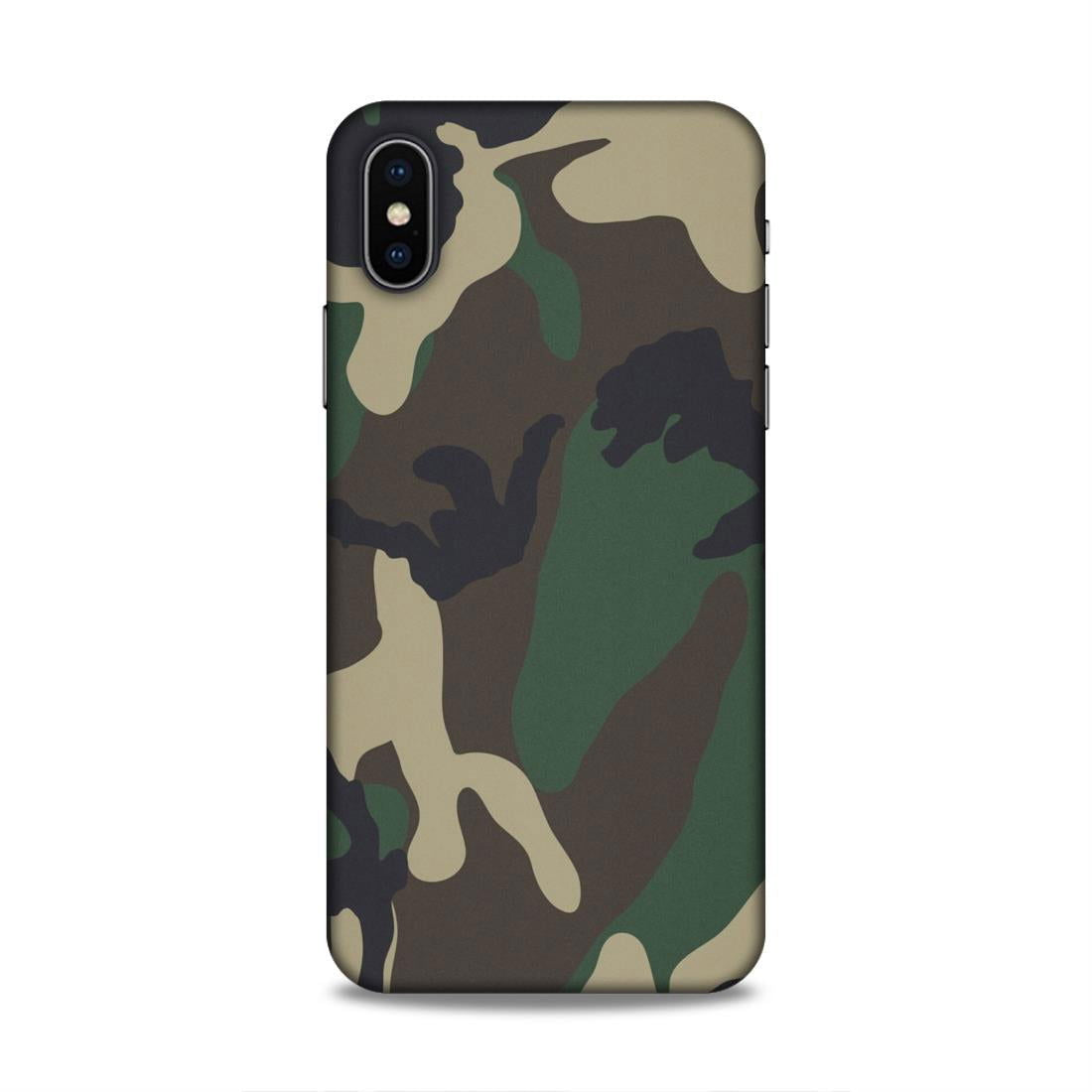 Army Hard Back Case For Apple iPhone X/XS - Right Marc
