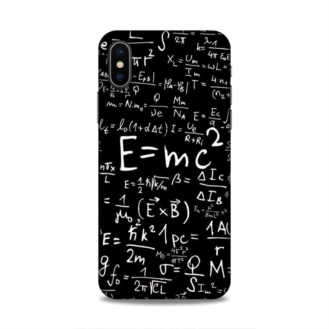 E MC2 Hard Back Case For Apple iPhone X/XS - Right Marc