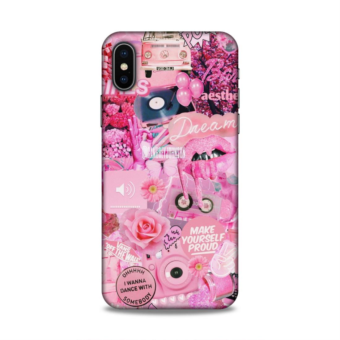 Girls Hard Back Case For Apple iPhone X/XS - Right Marc