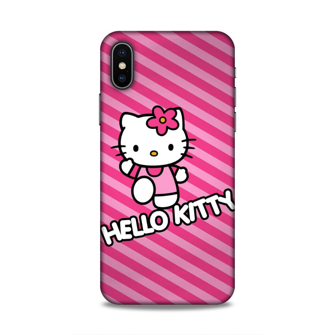 Hello Kitty Hard Back Case For Apple iPhone X/XS - Right Marc