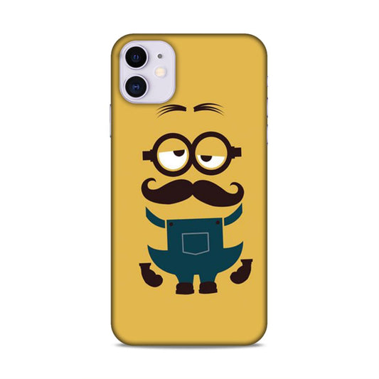 Minion Hard Back Case For Apple iPhone 11