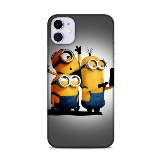 Minions Hard Back Case For Apple iPhone 11